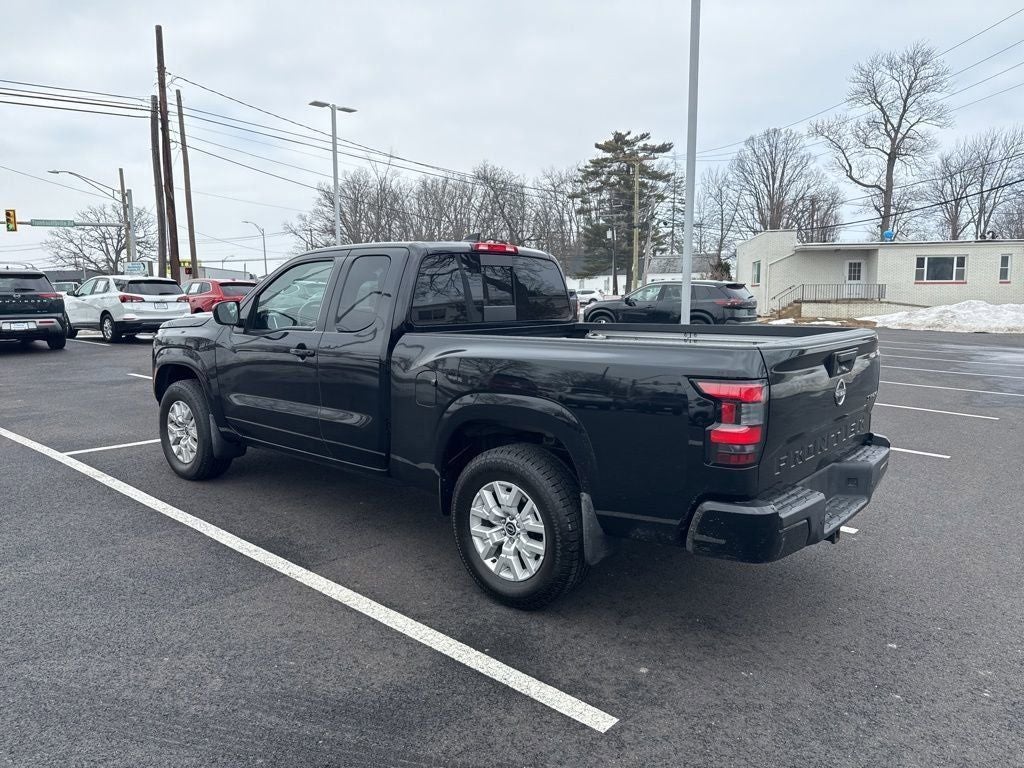 2023 Nissan Frontier SV