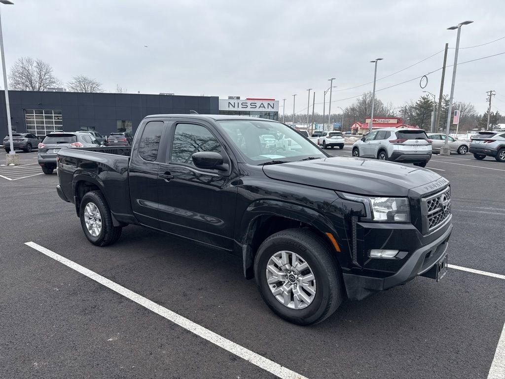 2023 Nissan Frontier SV