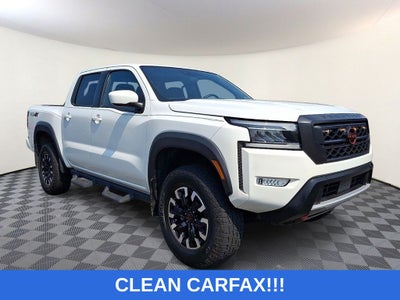 2023 Nissan Frontier PRO-4X