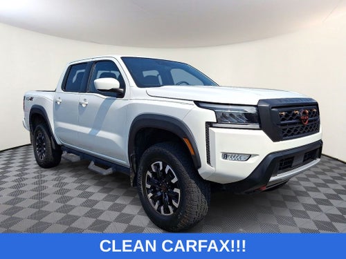 2023 Nissan Frontier PRO-4X