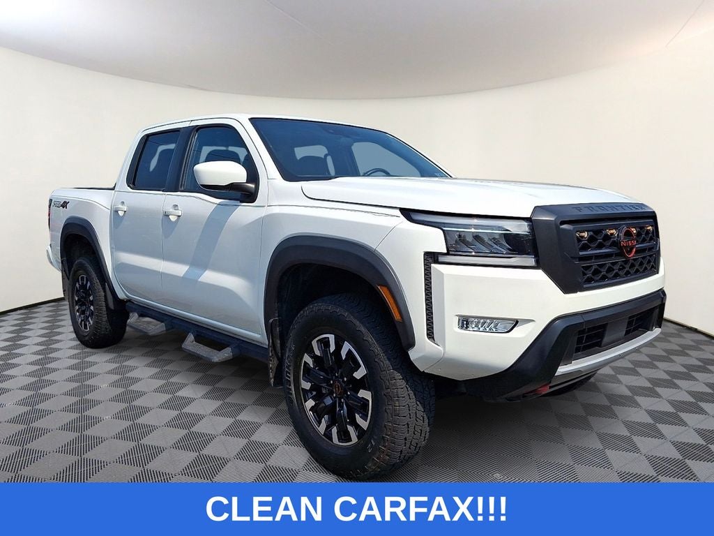 2023 Nissan Frontier PRO-4X