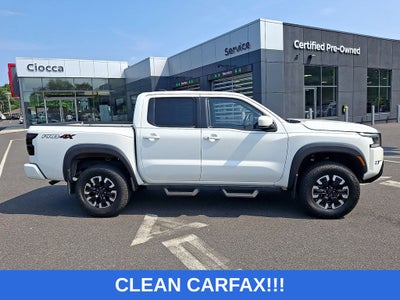 2023 Nissan Frontier PRO-4X