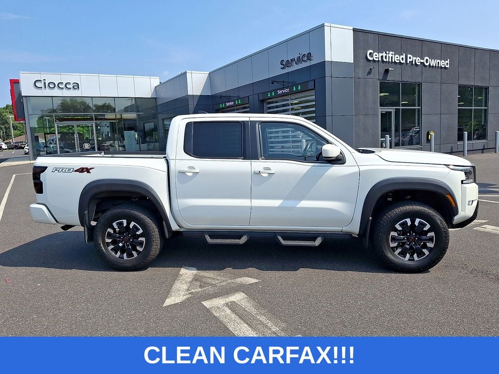 2023 Nissan Frontier PRO-4X