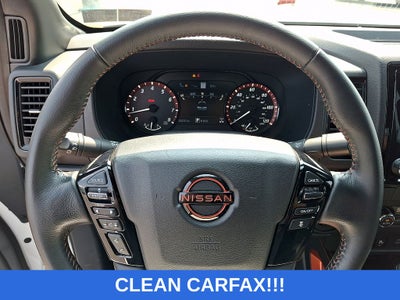2023 Nissan Frontier PRO-4X