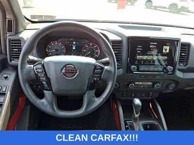 2023 Nissan Frontier PRO-4X