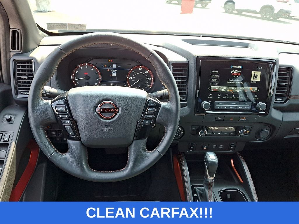 2023 Nissan Frontier PRO-4X