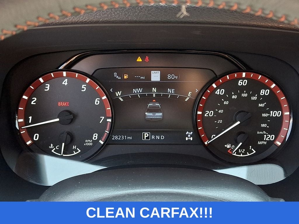 2023 Nissan Frontier PRO-4X