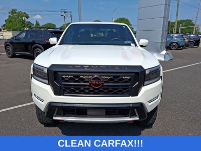 2023 Nissan Frontier PRO-4X