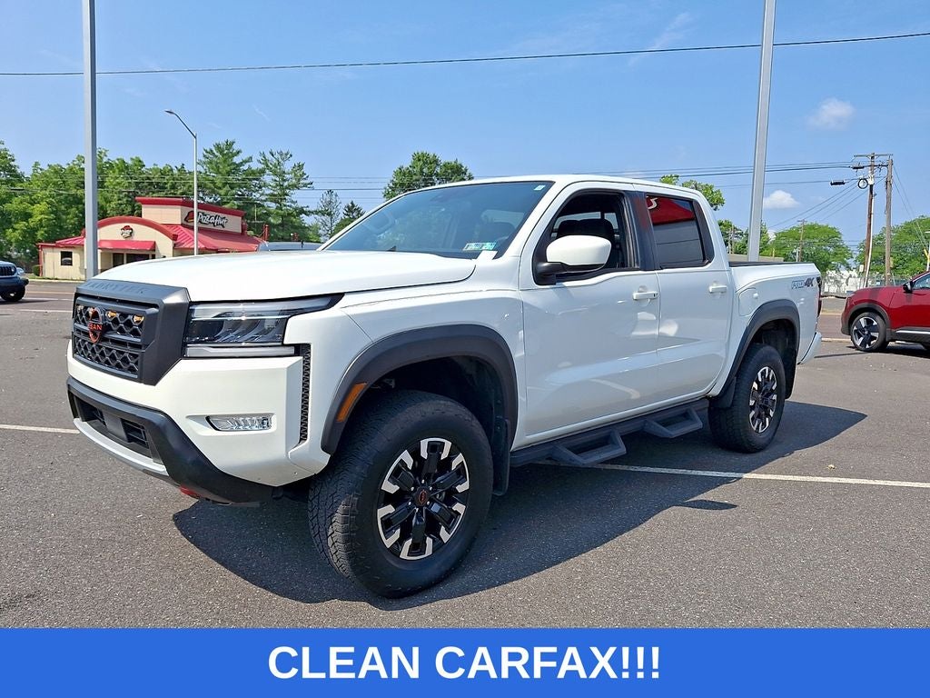2023 Nissan Frontier PRO-4X