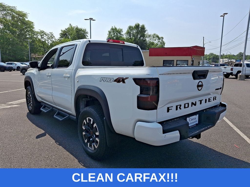 2023 Nissan Frontier PRO-4X
