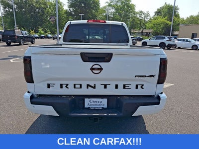 2023 Nissan Frontier PRO-4X