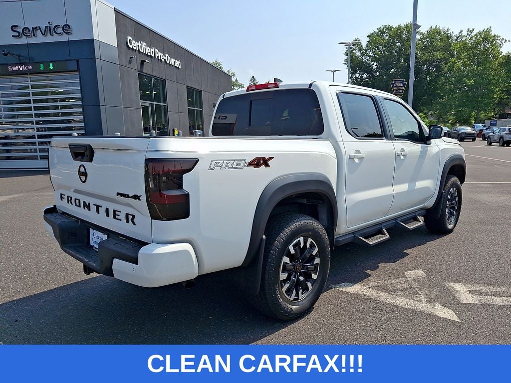2023 Nissan Frontier PRO-4X