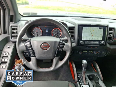 2024 Nissan Frontier PRO-4X