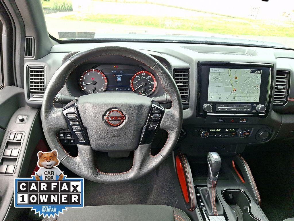2024 Nissan Frontier PRO-4X