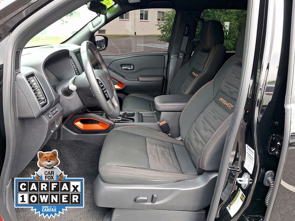 2024 Nissan Frontier PRO-4X