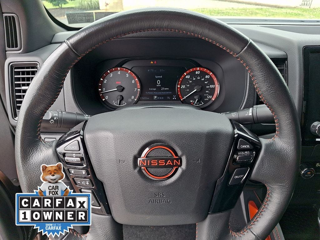 2024 Nissan Frontier PRO-4X