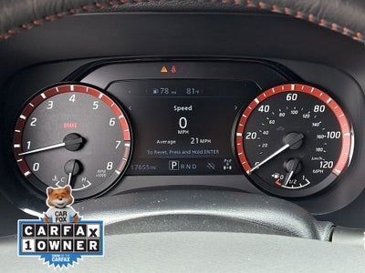 2024 Nissan Frontier PRO-4X