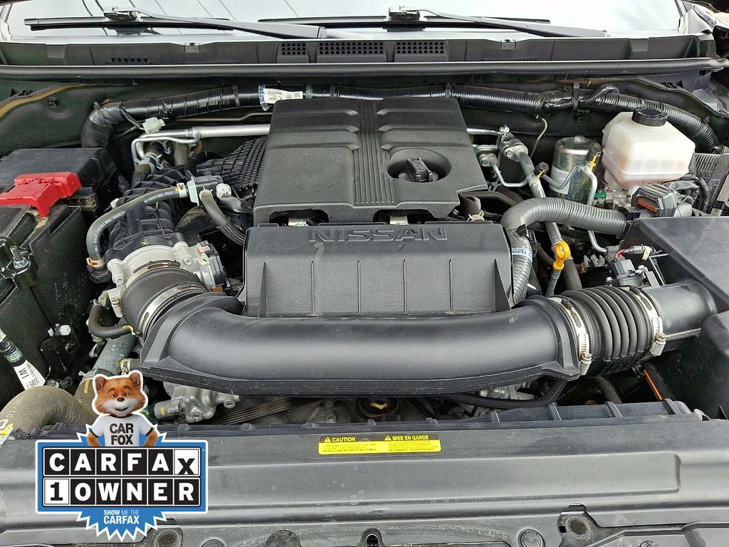 2024 Nissan Frontier PRO-4X