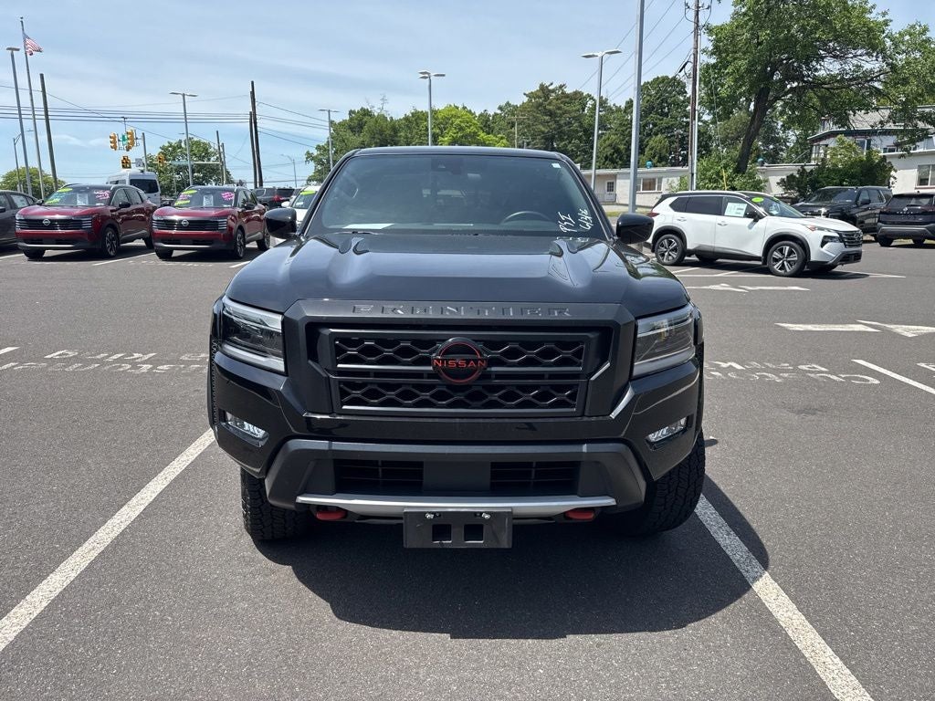 2024 Nissan Frontier PRO-4X