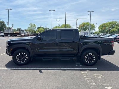 2024 Nissan Frontier PRO-4X
