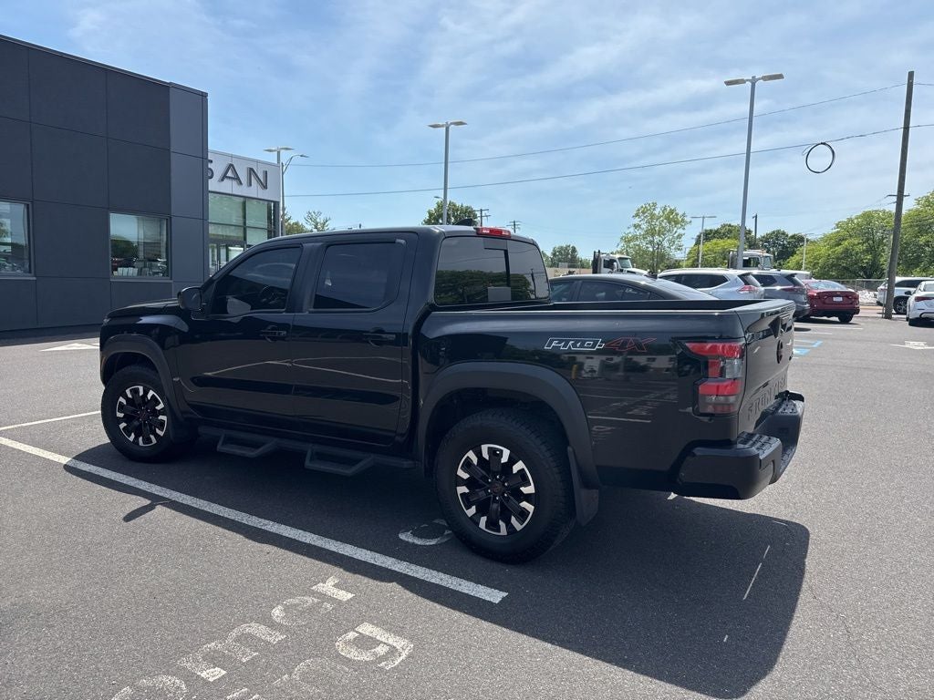 2024 Nissan Frontier PRO-4X