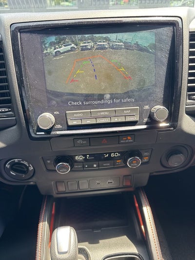 2024 Nissan Frontier PRO-4X
