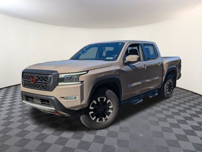 2022 Nissan Frontier PRO-4X