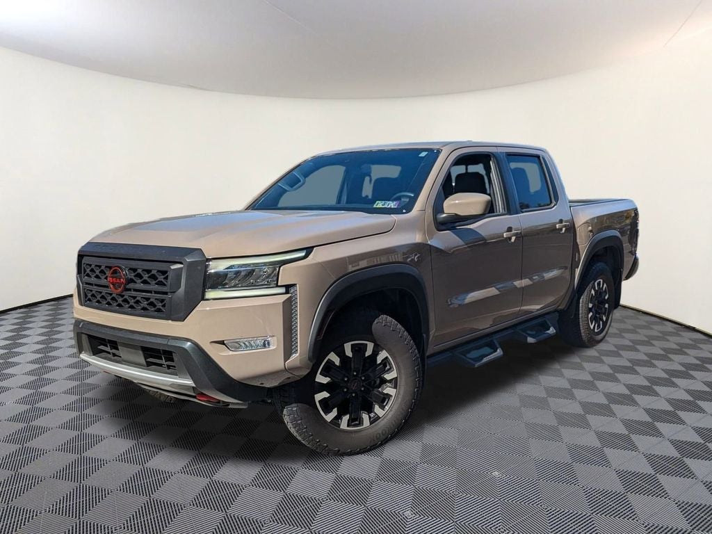 2022 Nissan Frontier PRO-4X