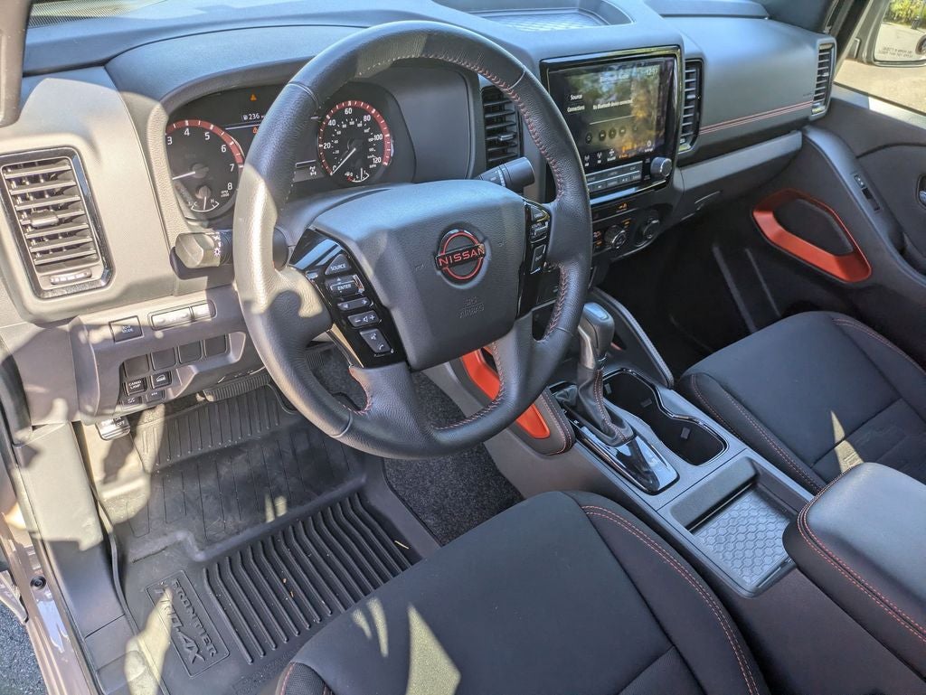 2022 Nissan Frontier PRO-4X