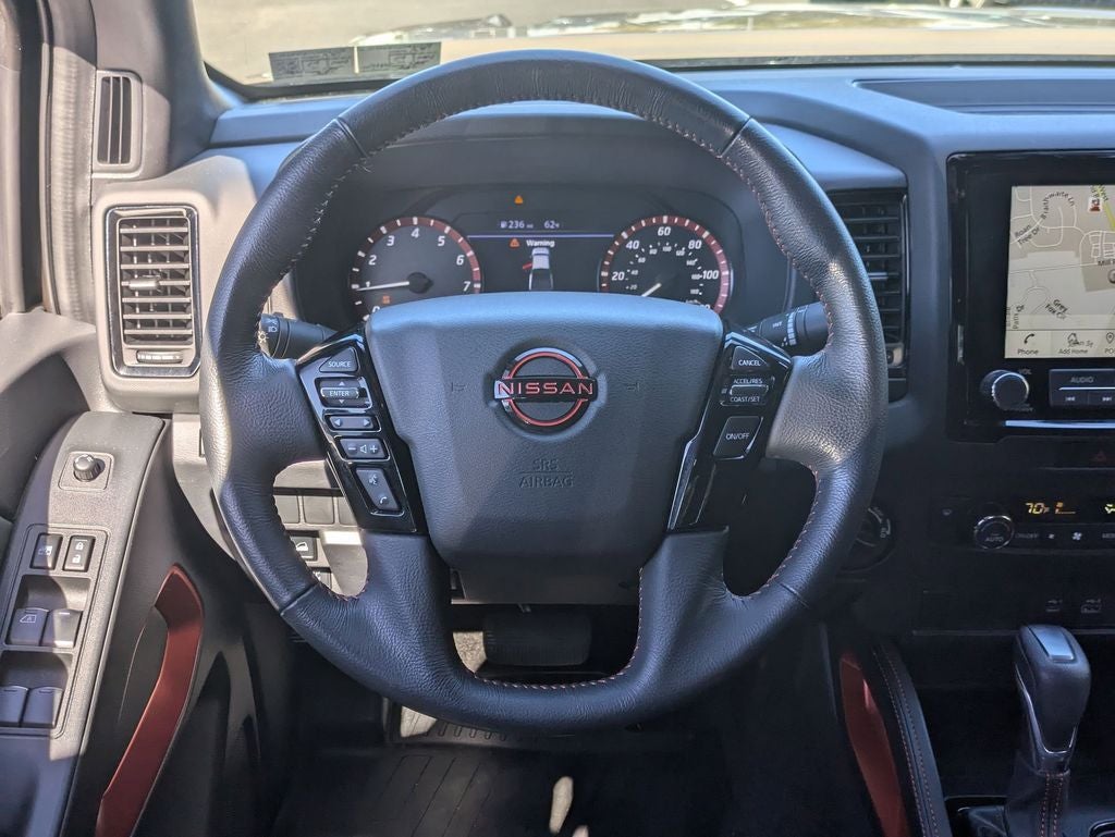 2022 Nissan Frontier PRO-4X