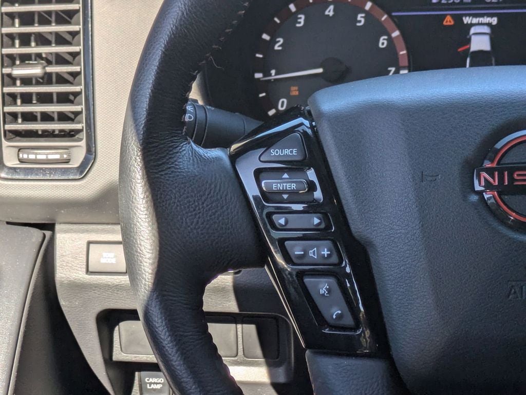 2022 Nissan Frontier PRO-4X