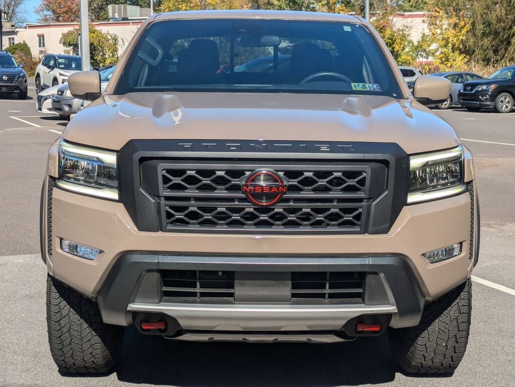 2022 Nissan Frontier PRO-4X