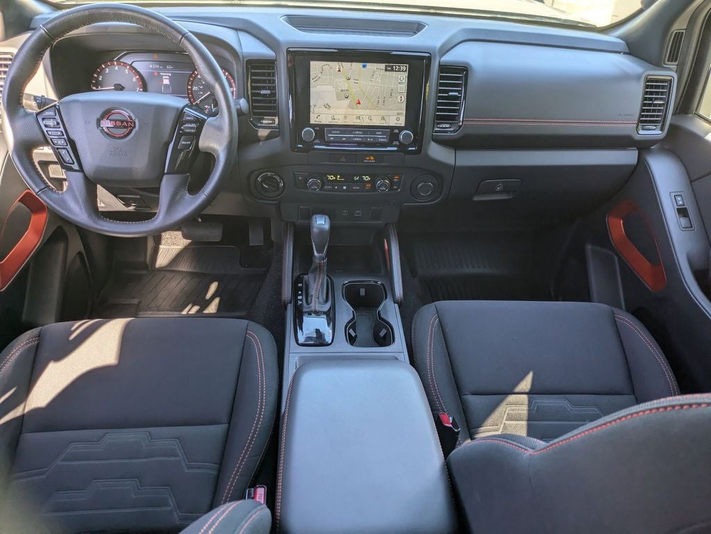 2022 Nissan Frontier PRO-4X