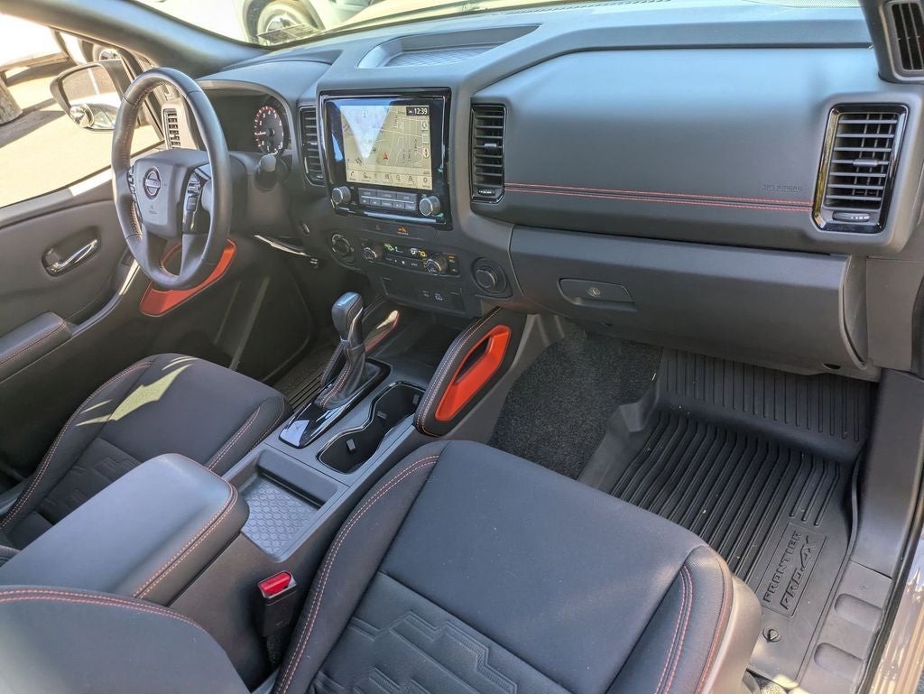 2022 Nissan Frontier PRO-4X