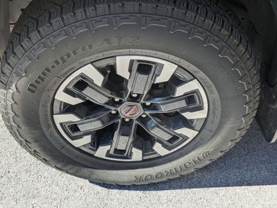 2022 Nissan Frontier PRO-4X