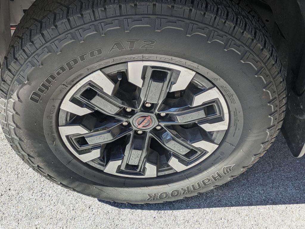 2022 Nissan Frontier PRO-4X