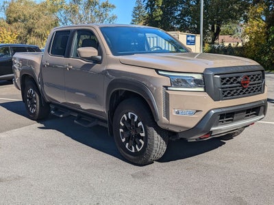 2022 Nissan Frontier PRO-4X