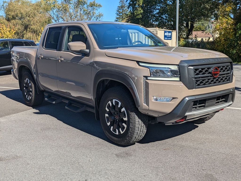 2022 Nissan Frontier PRO-4X