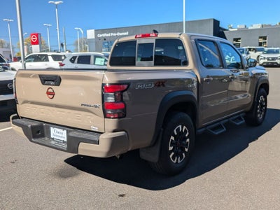 2022 Nissan Frontier PRO-4X