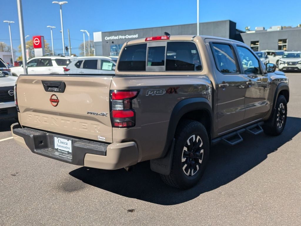 2022 Nissan Frontier PRO-4X