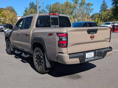 2022 Nissan Frontier PRO-4X