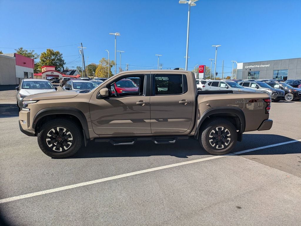 2022 Nissan Frontier PRO-4X