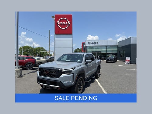 2023 Nissan Frontier PRO-4X
