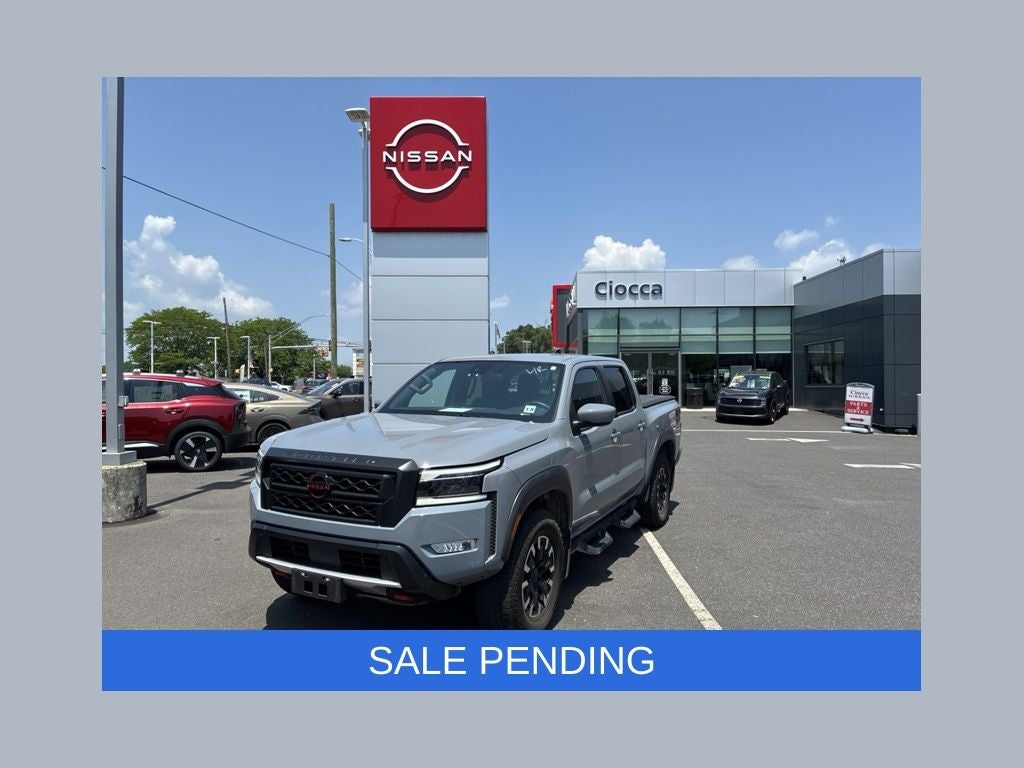 2023 Nissan Frontier PRO-4X
