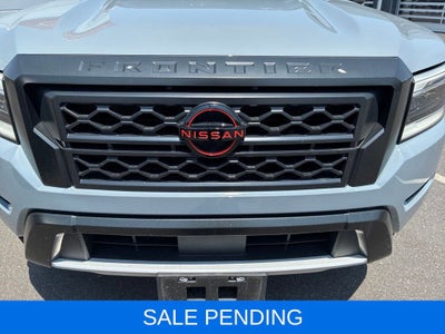 2023 Nissan Frontier PRO-4X