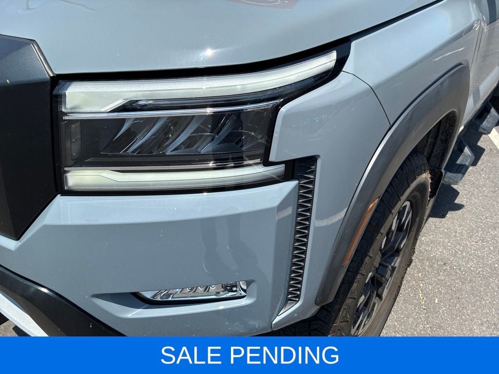 2023 Nissan Frontier PRO-4X