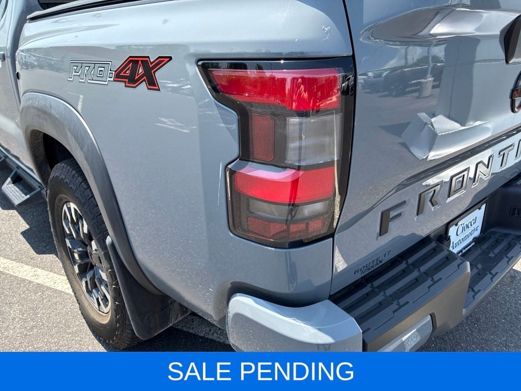 2023 Nissan Frontier PRO-4X