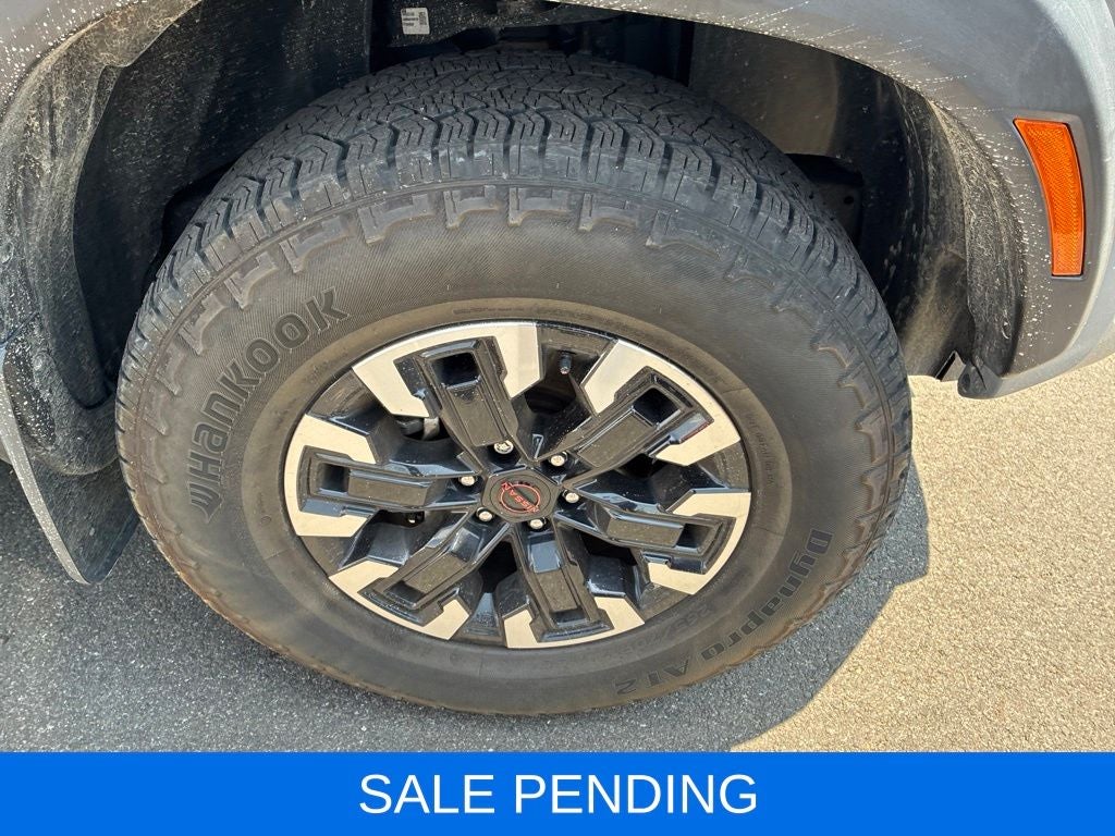2023 Nissan Frontier PRO-4X