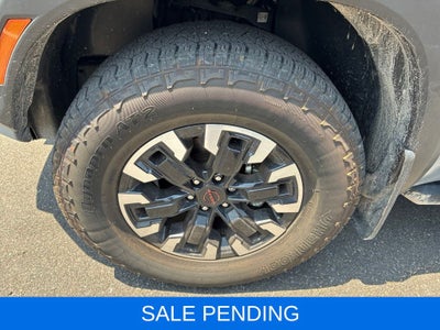 2023 Nissan Frontier PRO-4X