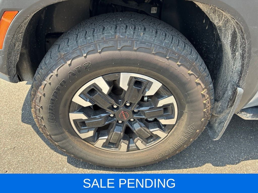 2023 Nissan Frontier PRO-4X